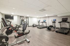fitness center