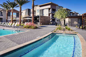 Shimmering Pool at Elysium, Phoenix, 85054