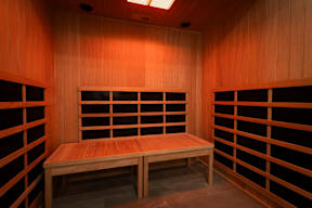 Sauna at Elysium, Phoenix, AZ, 85054
