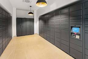 Locker Room at Elysium, Arizona