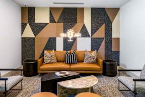 Seating Area with Couch and Chairs at Elysium, Phoenix, AZ