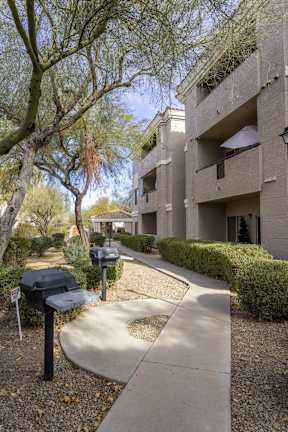 Pathway at Vintage at Scottsdale, Arizona, 85260