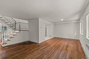 Unfurnished Living Area at Atlantic Pointe Apartments, New Jersey, 07716