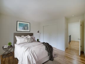 Master Bedroom at Atlantic Pointe Apartments, Atlantic Highlands, New Jersey