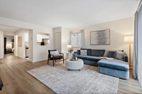 Living Room at Atlantic Pointe Apartments, New Jersey, 07716