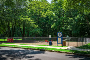 Dog Park at Atlantic Pointe Apartments, Atlantic Highlands