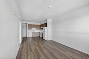 Dry Creek Crossing 1 Bedroom—Living Room