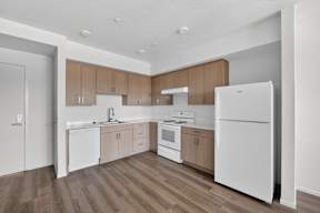 Dry Creek Crossing 1 Bedroom—Kitchen