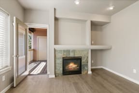 Village at Southern Crossing 2 bed 2 bath Townhbome 1319 sf fireplace