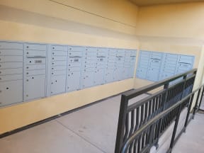 Ocean Street Mail Lockers