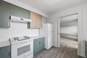 Dry Creek Crossing 3 Bedroom—Community Room Kitchen