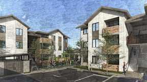 The Bluffs at 44th rendering
