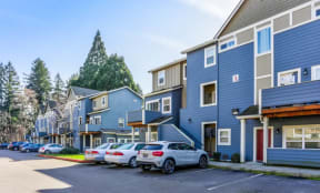 Atwater exterior parking