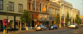 downtown albany oregon