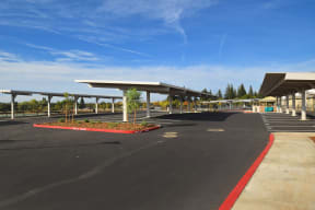 Senator Conness Apartments Parking Lot