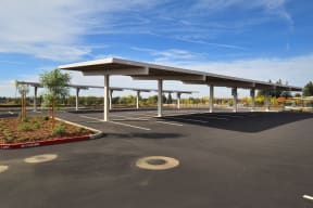Senator Conness Apartments Carports