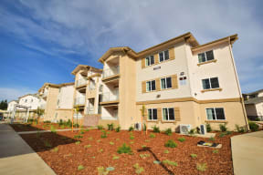 Senator Conness Apartments Exterior
