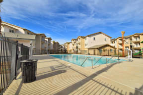 Senator Conness Apartments Pool