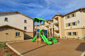 Senator Conness Apartments Playground