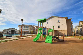 Senator Conness Apartments Playground