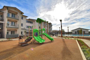 Senator Conness Apartments Playground