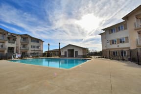 Senator Conness Apartments Pool