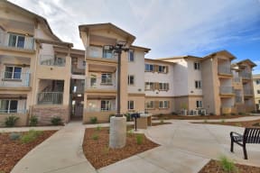 Senator Conness Apartments Exterior
