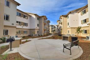 Senator Conness Apartments Exterior