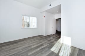 Senator Conness Apartments Living Room