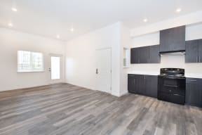 Senator Conness Apartments Kitchen
