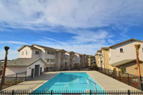 Senator Conness Apartments Pool