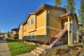 our apartments offer a spacious living room