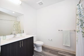 Senator Conness Apartments Bathroom