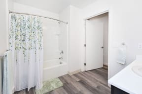 Senator Conness Apartments Bathroom