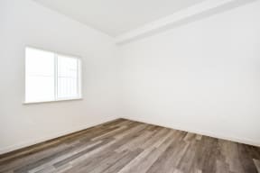 Senator Conness Apartments Bedroom