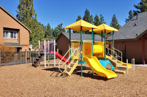 our apartments have a playground for your little ones