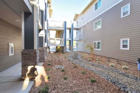 exterior view at the regency woods apartments in pascagoula, ms