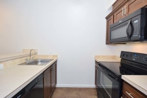 Atwater Apartments kitchen