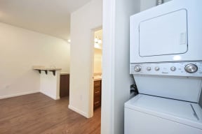 Atwater Apartments washer and dryer