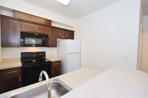 Atwater Apartments kitchen