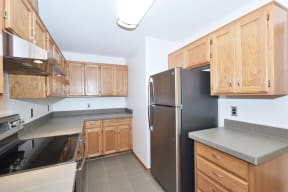 Twin Oaks Apartments kitchen