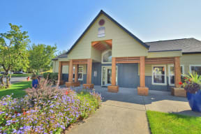Cherry Ridge Leasing office