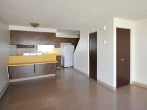 Escoshio Manor kitchen living area