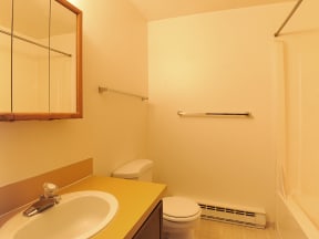 Escoshio Manor bathroom