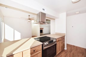 Timberwood: kitchen