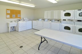 Meadow Vista laundry room
