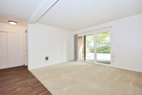 Fountain Park living area balcony