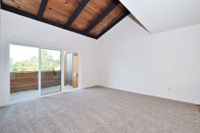 Fountain Park living area balcony