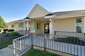Meadow Vista clubhouse exterior