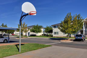 Meadow Vista Basketball Court